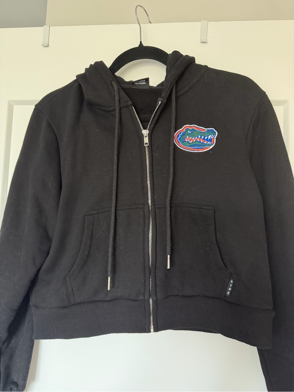 Hype & Vice Cropped Florida Gators zip-up hoodie - Picture 2 of 4